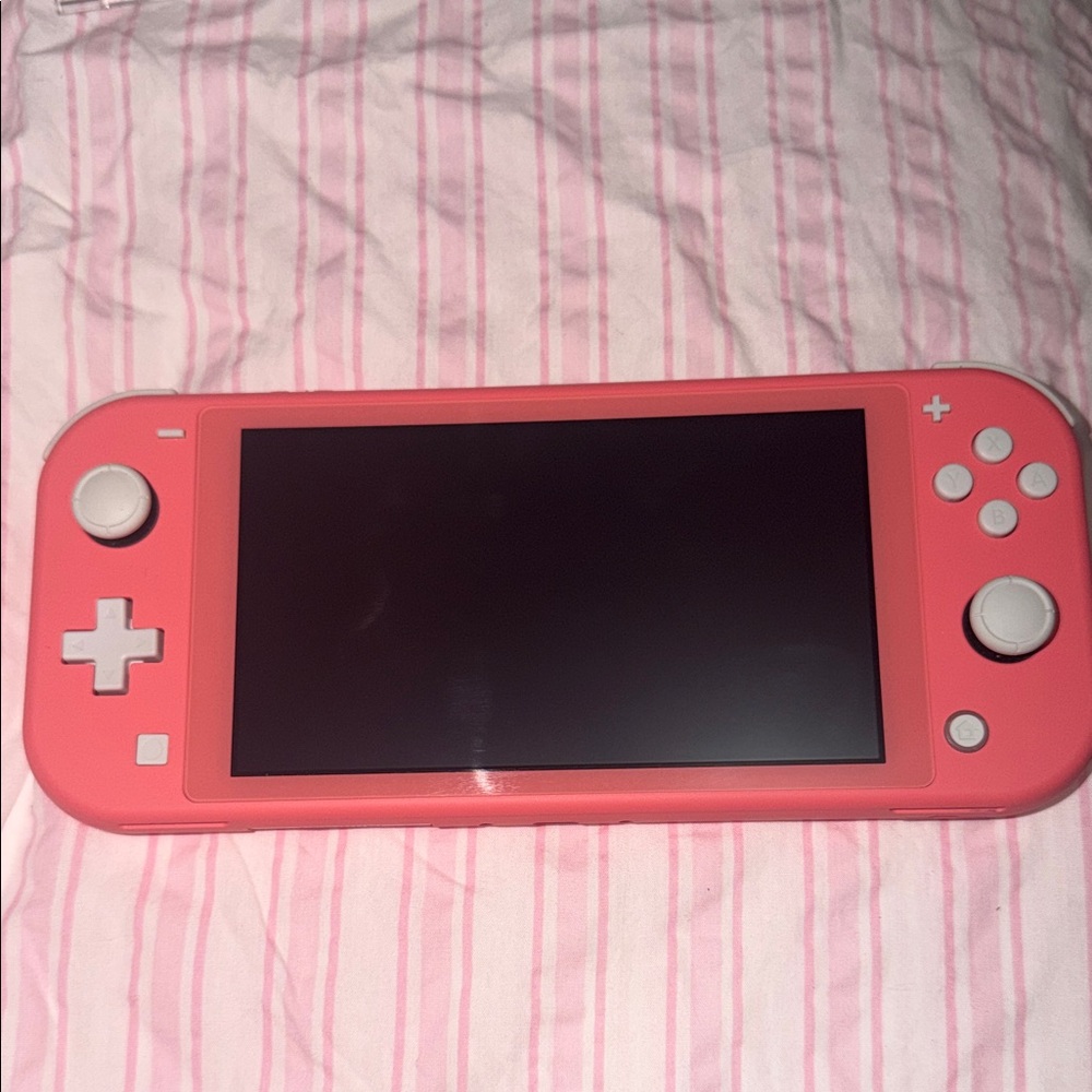 Nintendo Handheld Console Coral